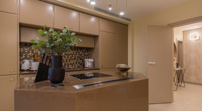 Photo of Blue Ocean Floor