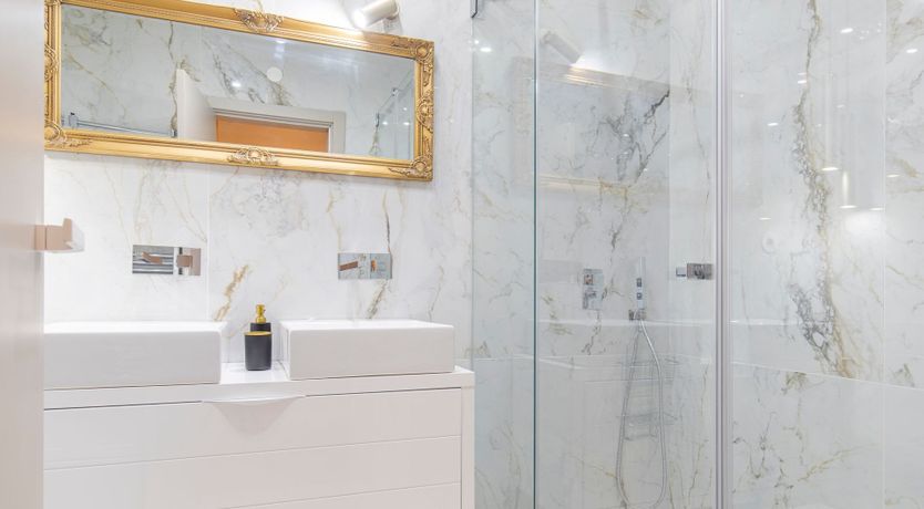 Photo of Blue Ocean Floor