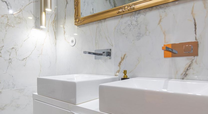 Photo of Blue Ocean Floor