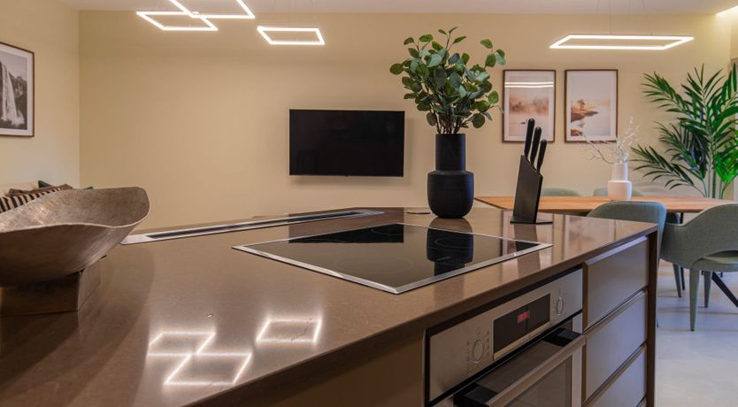 Photo of Blue Ocean Floor