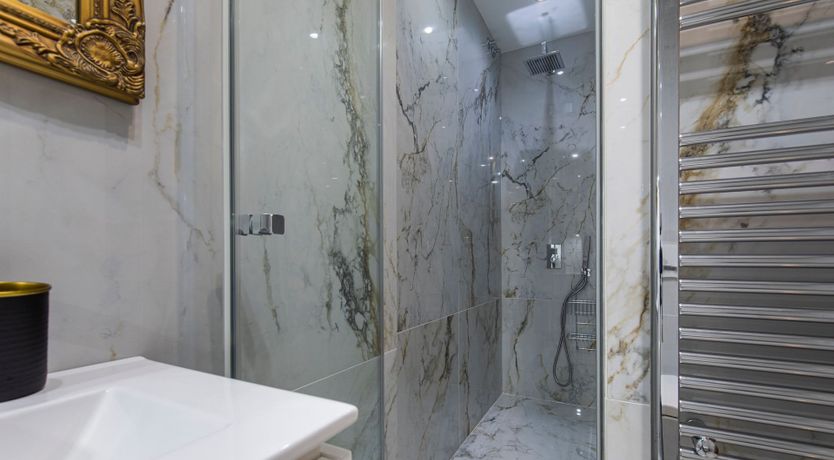 Photo of Blue Ocean Floor