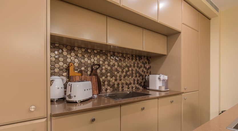 Photo of Blue Ocean Floor