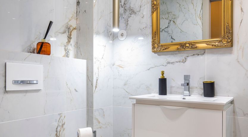 Photo of Blue Ocean Floor