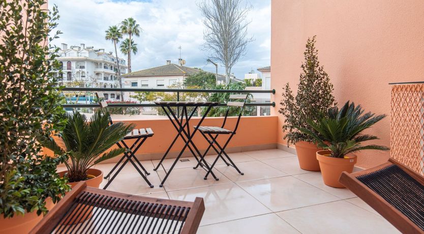 Photo of Blue Ocean Floor