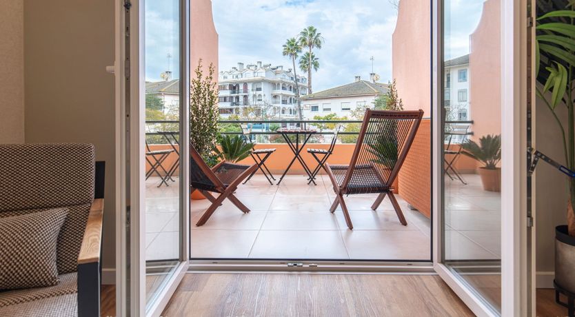 Photo of Blue Ocean Floor