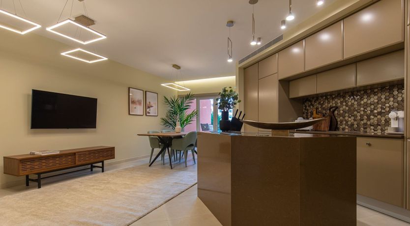 Photo of Blue Ocean Floor