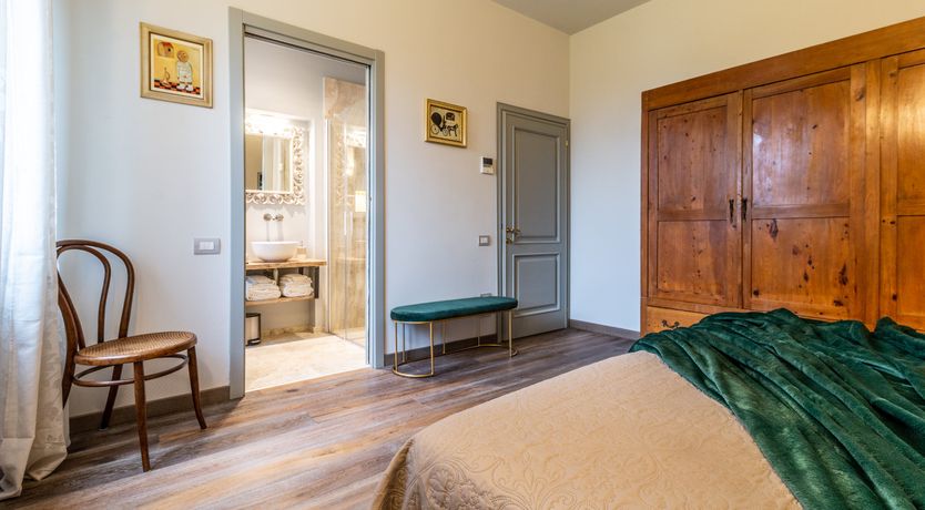 Photo of A Glass of Brunello