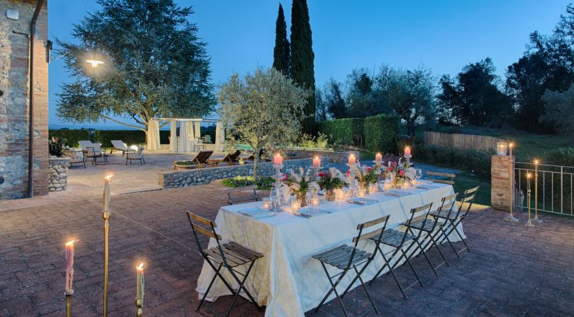 Photo of A Glass of Brunello