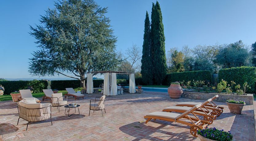 Photo of A Glass of Brunello