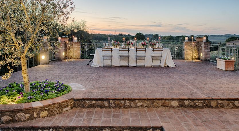 Photo of A Glass of Brunello