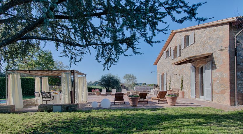 Photo of A Glass of Brunello