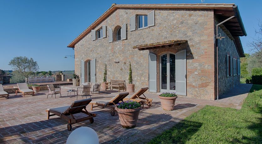 Photo of A Glass of Brunello