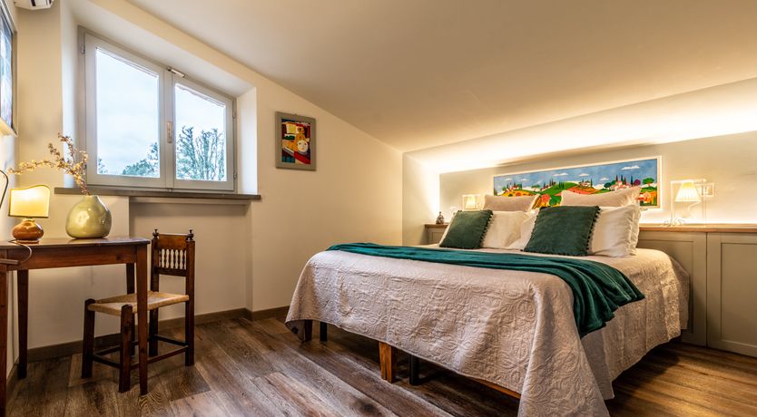 Photo of A Glass of Brunello