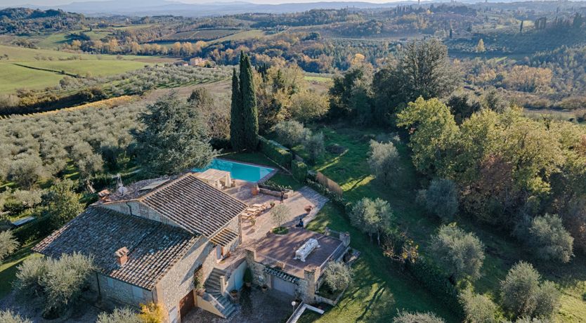 Photo of A Glass of Brunello