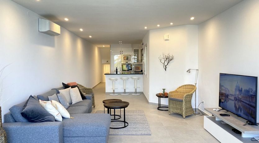 Photo of Palm Trees & Sunny Seas