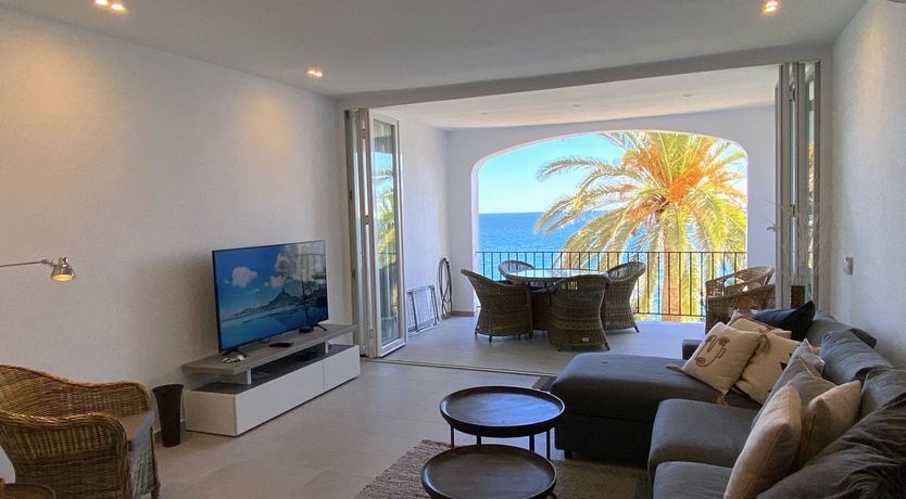 Photo of Palm Trees & Sunny Seas