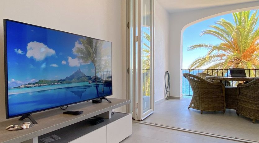 Photo of Palm Trees & Sunny Seas