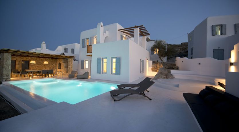 Photo of Turquoise & White