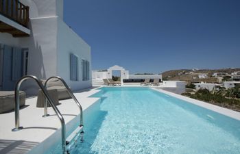 Turquoise & White Villa