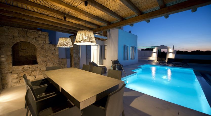 Photo of Turquoise & White