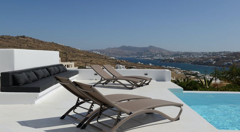 Photo of Turquoise & White