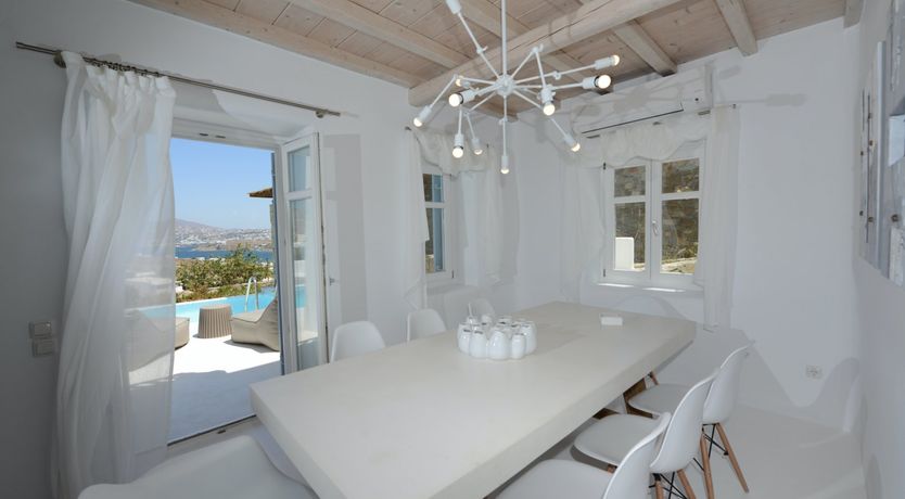 Photo of Turquoise & White