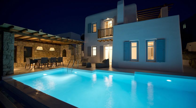 Photo of Turquoise & White