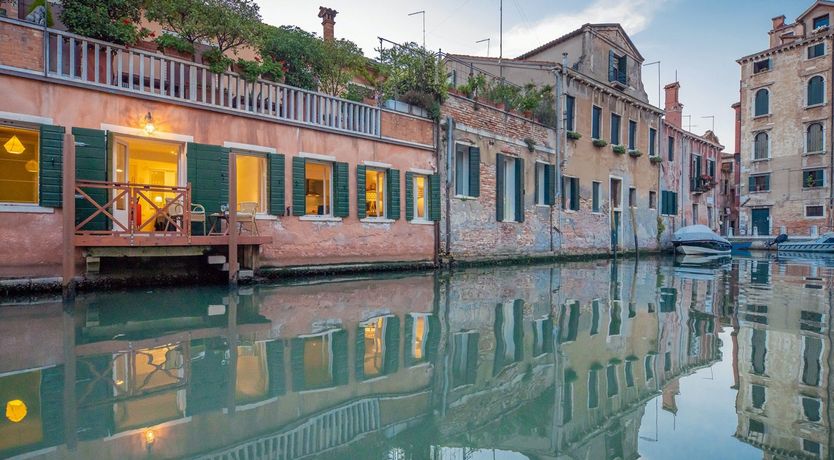 Photo of The Colourful Canal