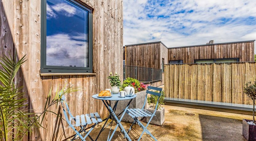 Photo of The Green Cube