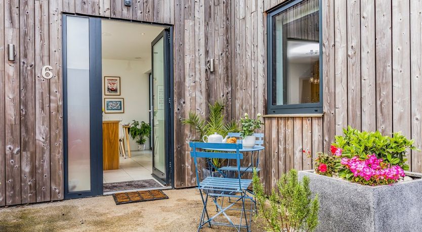 Photo of The Green Cube