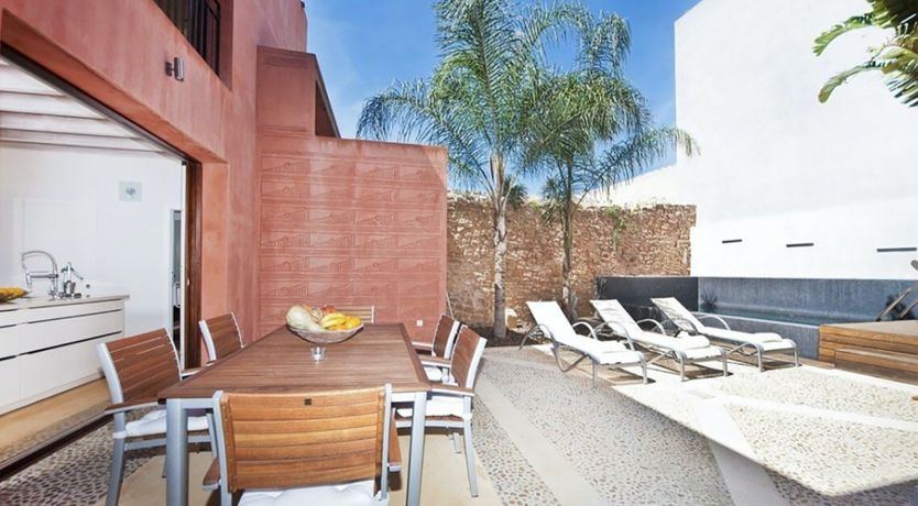 Photo of Palm Sunrise