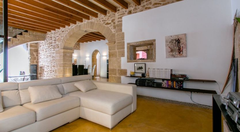 Photo of Palm Sunrise