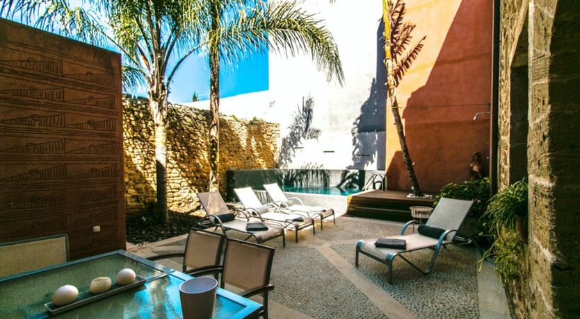 Photo of Palm Sunrise