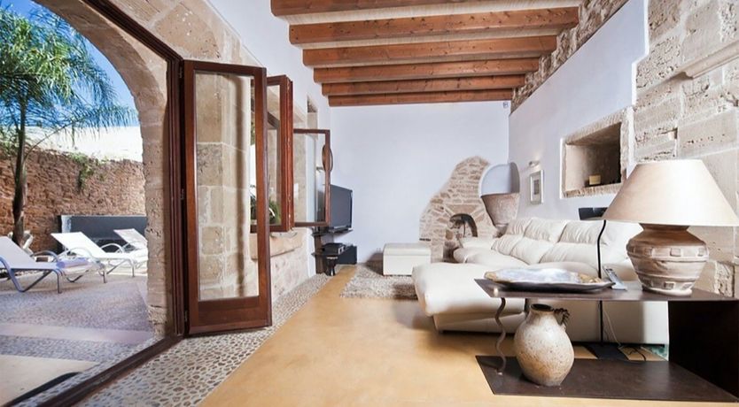 Photo of Palm Sunrise