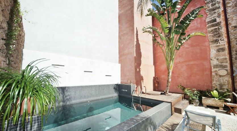 Photo of Palm Sunrise