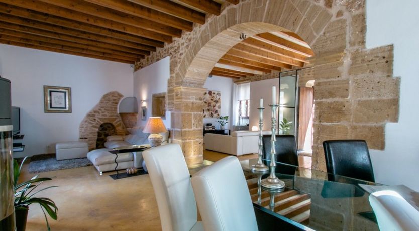 Photo of Palm Sunrise