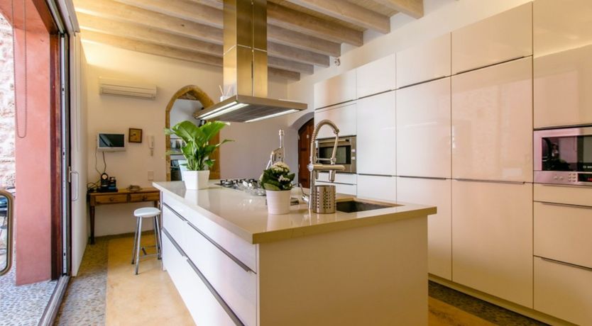 Photo of Palm Sunrise