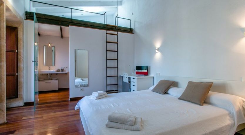 Photo of Palm Sunrise