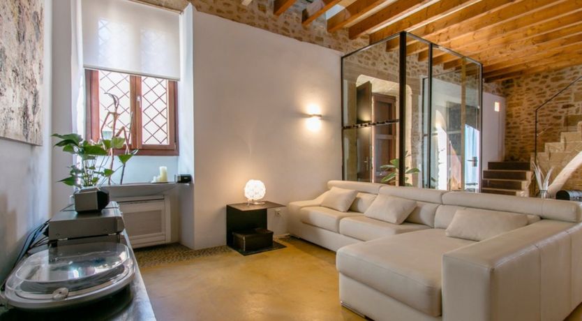 Photo of Palm Sunrise