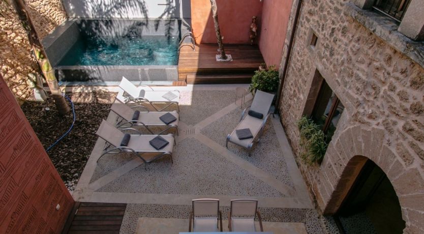 Photo of Palm Sunrise