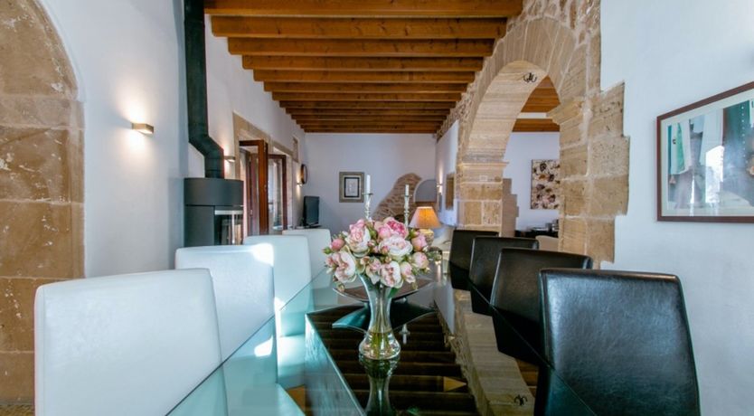 Photo of Palm Sunrise