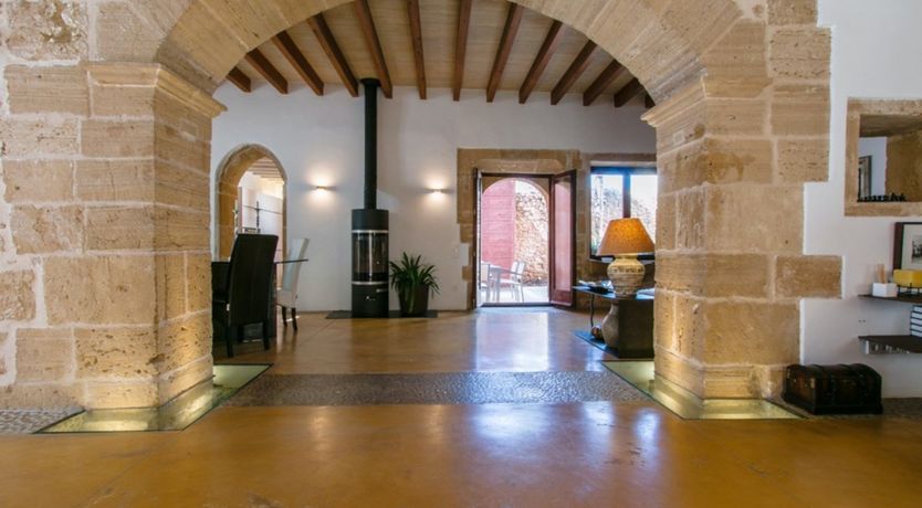 Photo of Palm Sunrise