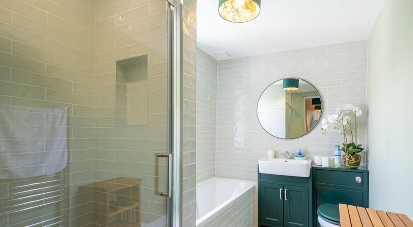 Photo of The River Runs By