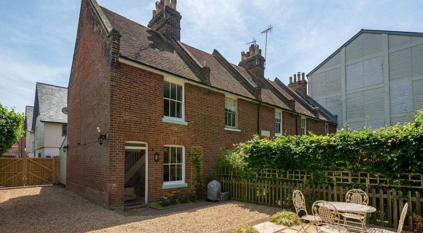 Photo of The River Runs By