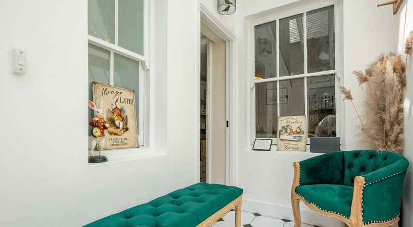 Photo of The River Runs By