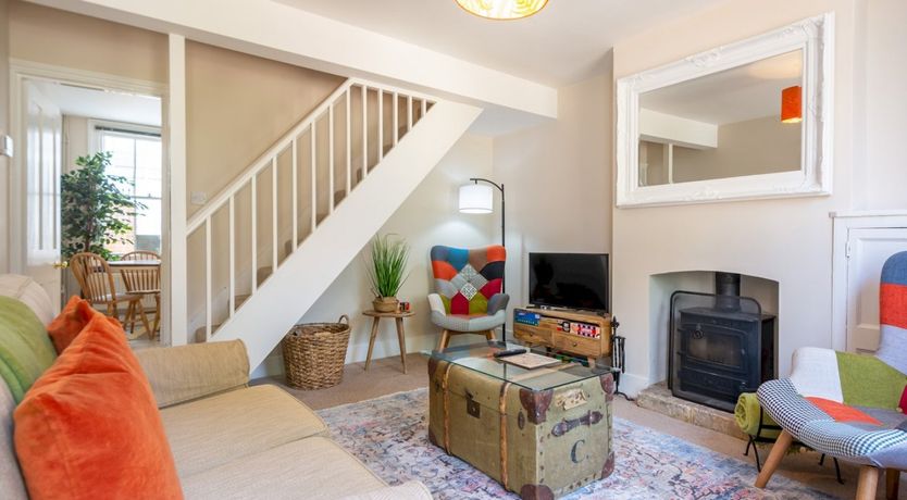 Photo of The River Runs By