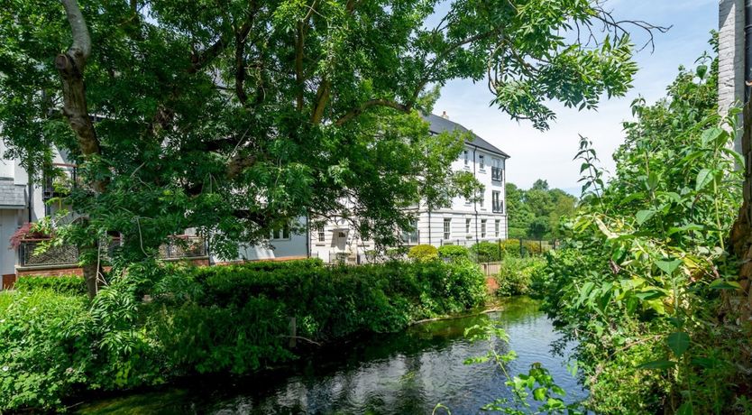 Photo of The River Runs By