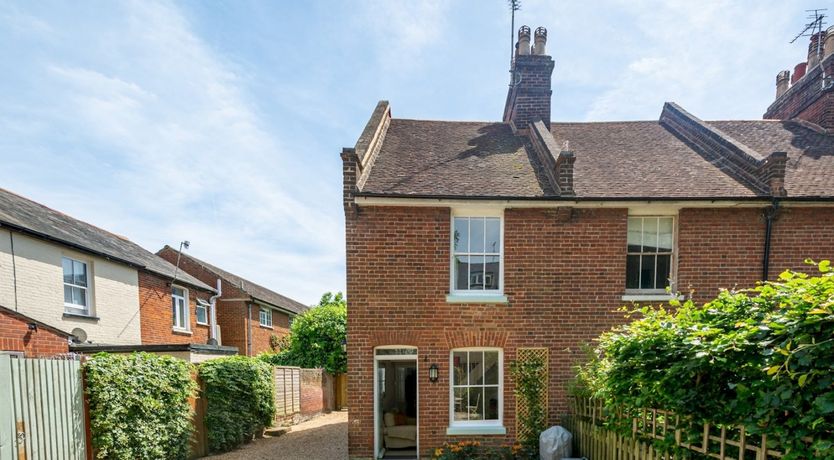 Photo of The River Runs By