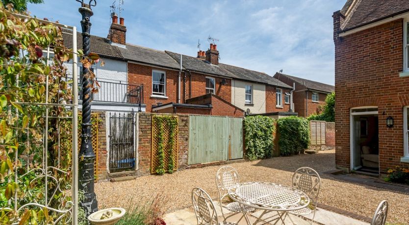 Photo of The River Runs By