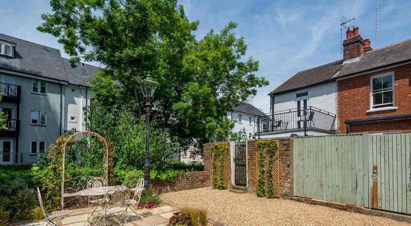 Photo of The River Runs By